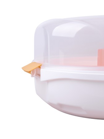 Стерилизатор для бутылочек и сосок для СВЧ печи Maman LS-B701