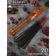 Благовония индийские HEM Корица Роза (Cinnamon Rose), ароматические палочки 20 шт.