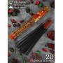 Благовония индийские HEM Корица Роза (Cinnamon Rose), ароматические палочки 20 шт.