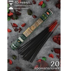 Благовония HEM Драгоценный мускус (Precious Musk), ароматические палочки индийские 20 шт.