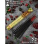 Благовония HEM Сандал Ваниль (Sandal Vanilla), аромапалочки для дома 20 шт.