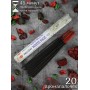 Благовония HEM Белый шалфей (White Sage), аромапалочки для дома, 20 шт.