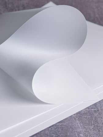 Фотобумага А4 матовая для струйного принтера Славич Принт Плюс 90 г/м2, 50 листов