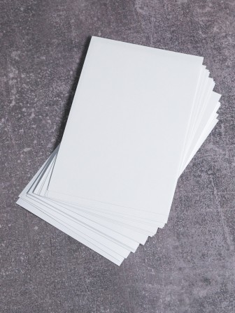 Фотобумага 10х15 см матовая для струйных принтеров А6 Славич Принт Плюс 120 г/м2, 20 листов