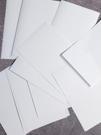 Фотобумага 10х15 см матовая для струйных принтеров А6 Славич Принт Плюс 120 г/м2, 50 листов