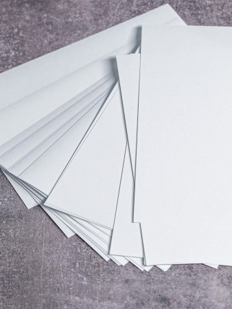 Фотобумага 10х15 см матовая для струйных принтеров А6 Славич Принт Плюс 150 г/м2, 20 листов