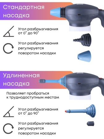 Опрыскиватель аккумуляторый ручной 1,5 л Жук Эксперт
