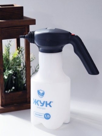 Опрыскиватель аккумуляторый ручной 1,5 л Жук Эксперт