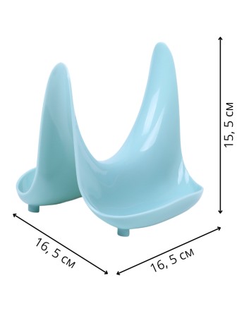 Универсальная подставка для крышки/ложки TENERO, 17*16,5*15 см 103501