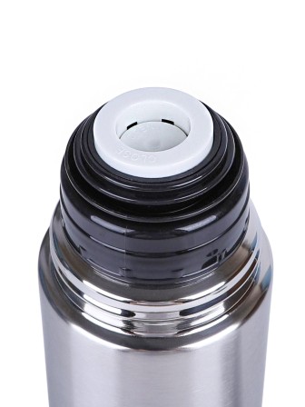 Термос 0,75 л из нержавеющей стали с кнопкой Mallony Nuovo