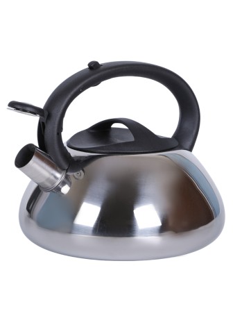 Чайник MALLONY MAL-109, 3л., полированный, со свистком