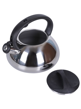 Чайник MALLONY MAL-109, 3л., полированный, со свистком