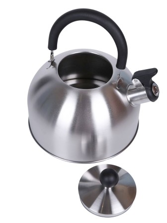 Чайник MALLONY MAL-039-MP, 2,5л, матовый, со свистком