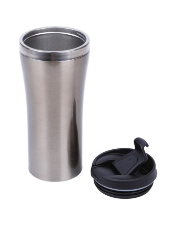 Термокружка 450 мл для кофе MALLONY LATTE нержавеющая сталь