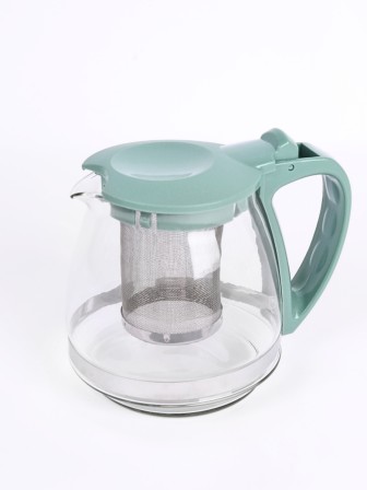 Чайник заварочный MALLONY DECOTTO-750, 750 мл, с пластик ручкой, фильтр из нерж стали