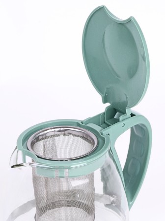 Чайник заварочный MALLONY DECOTTO-750, 750 мл, с пластик ручкой, фильтр из нерж стали