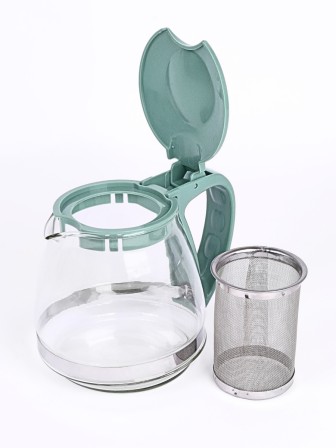 Чайник заварочный MALLONY DECOTTO-750, 750 мл, с пластик ручкой, фильтр из нерж стали