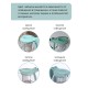 Чайник заварочный MALLONY DECOTTO-750, 750 мл, с пластик ручкой, фильтр из нерж стали
