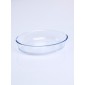 Стеклянная форма для запекания и выпечки MALLONY Cristallino овальная 2.4 л, жаропрочное стекло