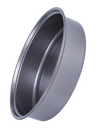 Форма для выпечки круглая 24 см MALLONY Disco металлическая антипригарная