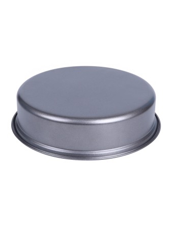 Форма для выпечки круглая 24 см MALLONY Disco металлическая антипригарная