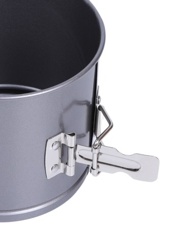 Форма для выпечки разъемная 12 см круглая MALLONY TORTA-12 