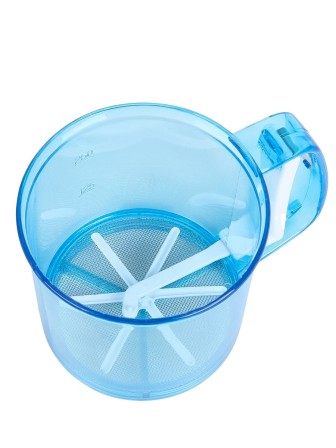 Кружка сито для муки с ручкой MALLONY FORNATA пластиковое 750 мл