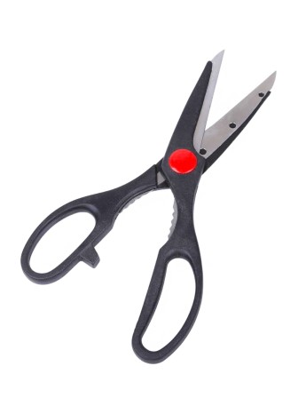 Кухонные ножницы универсальные MALLONY BASTA 21 см нержавеющая сталь