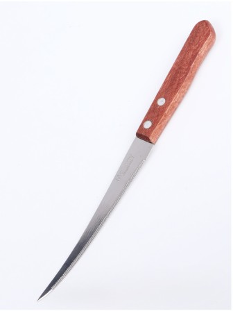 Нож кухонный Mallony ALBERO MAL-04AL филейный 13 см, с деревянной ручкой