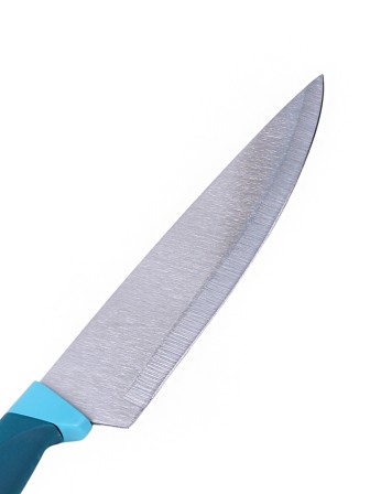 Нож кухонный Mallony VELUTTO MAL-01VEL поварской 20 см, ручка с покрытием Soft Touch