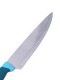 Нож кухонный Mallony VELUTTO MAL-01VEL поварской 20 см, ручка с покрытием Soft Touch