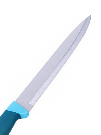 Нож кухонный Mallony VELUTTO MAL-02VEL разделочный 19 см, ручка с покрытием Soft Touch