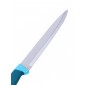 Нож разделочный Mallony VELUTTO MAL-02VEL лезвие 19 см, рукоятка soft touch