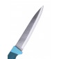 Универсальный нож кухонный Mallony VELUTTO MAL-03VEL лезвие 12 см, с рукояткой софт-тач