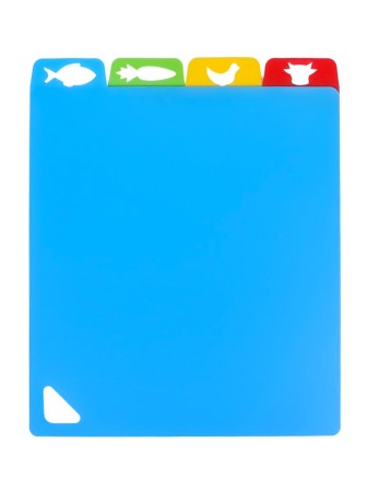 Разделочная доска набор 4 шт. MALLONY пластиковая гибкая 32,5x27 см