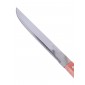 Нож разделочный 20 см лезвие MALLONY ALBERO MAL-02AL для кухни, рукоятка из дерева