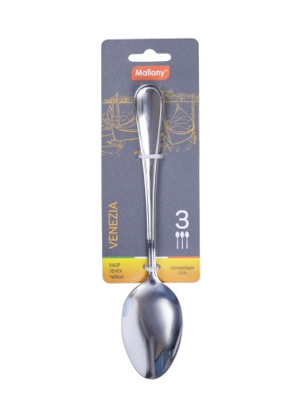 Ложки столовые набор 3 шт. MALLONY VENEZIA нержавеющая сталь