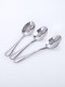 Ложки чайные набор 3 шт. Mallony VENEZIA из нержавеющей стали
