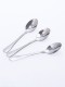 Ложки чайные набор 3 шт. Mallony MILANO из нержавеющей стали