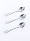 Ложки чайные набор 3 шт. Mallony MILANO из нержавеющей стали
