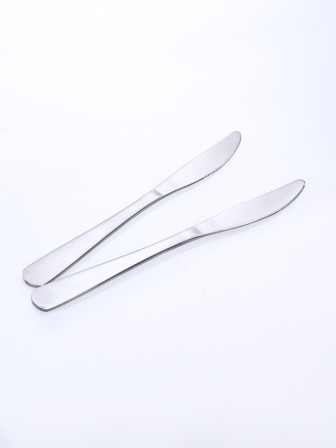 Ножи столовые набор 2 шт. MALLONY MILANO из нержавеющей стали