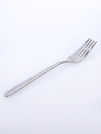 Вилки столовые 3 шт. набор столовых приборов MALLONY ROMA из нержавеющей стали 