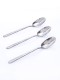 Ложки столовые набор 3 шт. MALLONY ROMA из нержавеющей стали 20,5 см