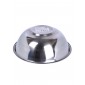 Миска металлическая 3,3 л MALLONY Bowl-Roll-27 из нержавеющей стали с зеркальной полировкой