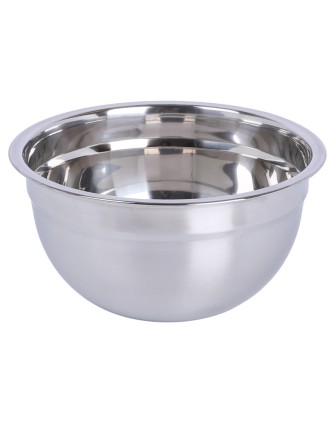 Миска металлическая с пластиковой крышкой 1,5 л MALLONY Amarena из нержавеющей стали