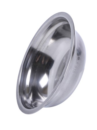 Миска металлическая 0,5 л MALLONY Bowl-15 из нержавеющей стали с зеркальной полировкой