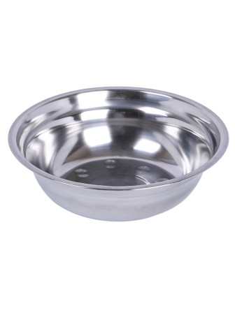 Миска металлическая 1 л MALLONY Bowl-19 из нержавеющей стали с зеркальной полировкой
