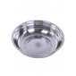 Миска металлическая 2,8 л MALLONY Bowl-27 из нержавеющей стали с зеркальной полировкой