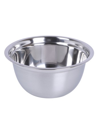 Миска металлическая 2,5 л MALLONY Bowl-Ring-22 из нержавеющей стали