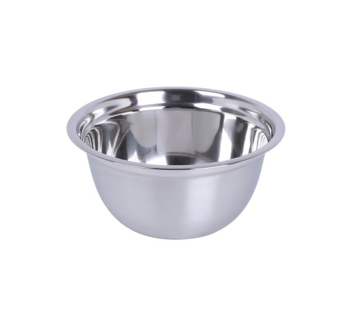 Миска металлическая 2,5 л MALLONY Bowl-Ring-22 из нержавеющей стали